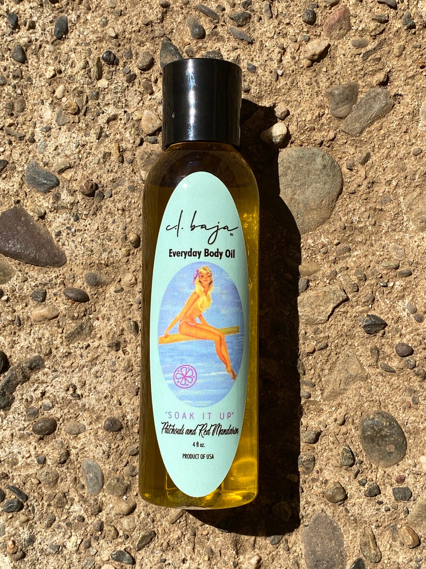 Patchouli and Red Mandarin